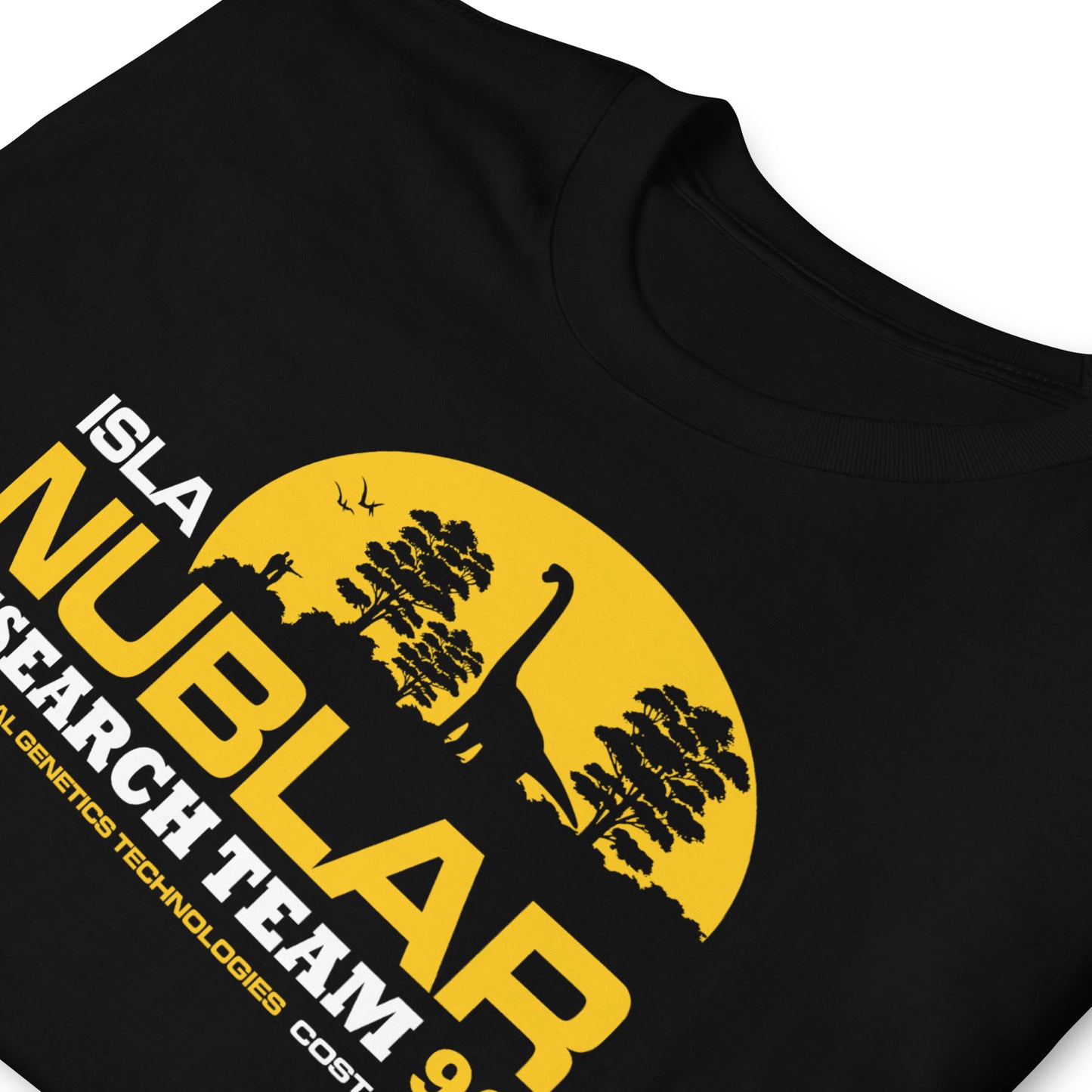 Camiseta Isla Nublar