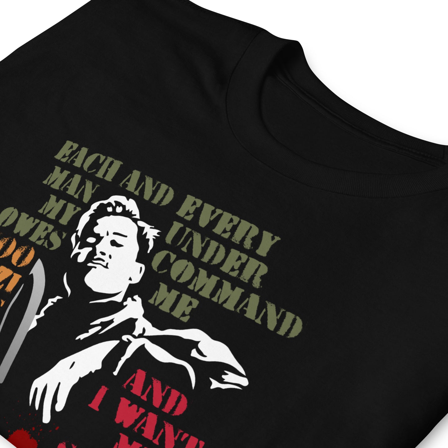 Camiseta Quiero Mis Cabelleras