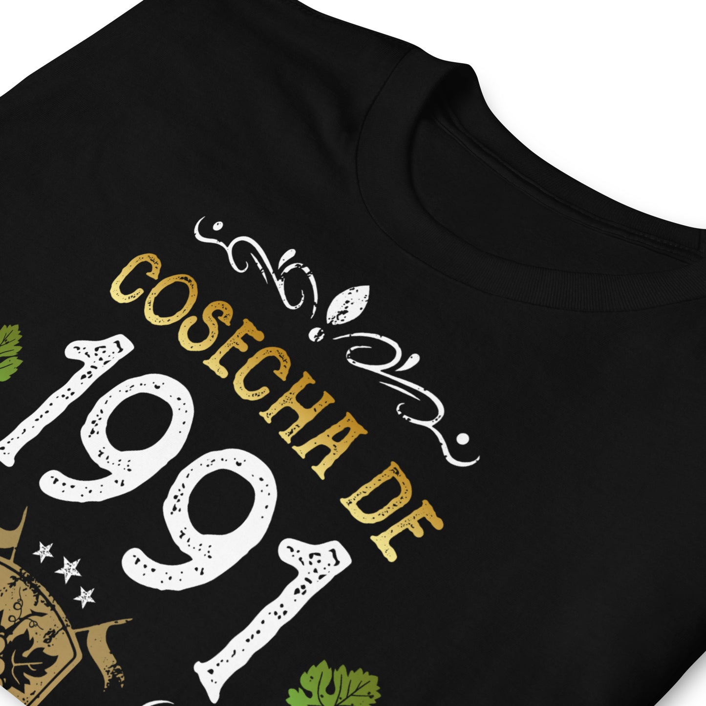Camiseta Cosecha de 1991 - Cumpleaños