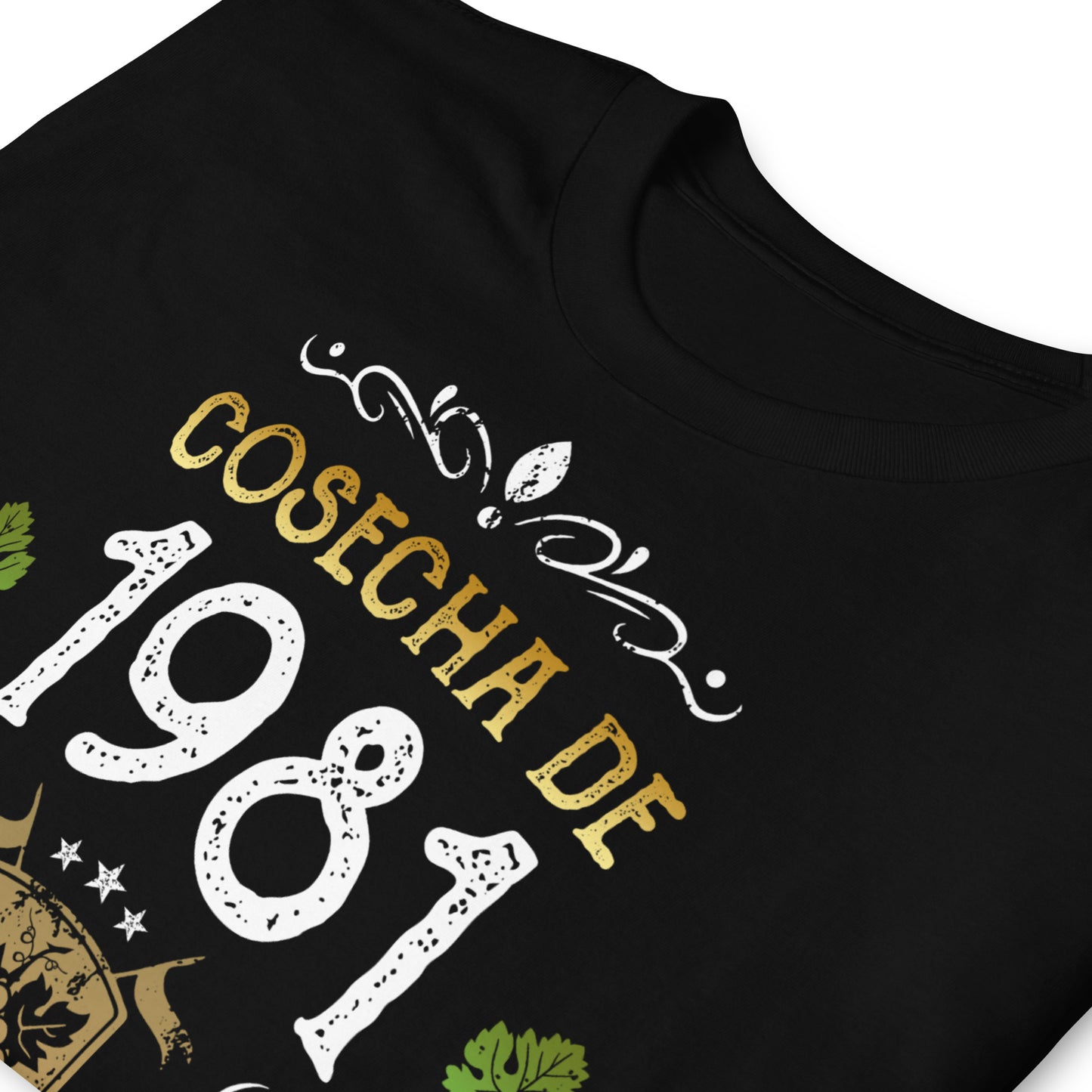 Camiseta Cosecha de 1981 - Cumpleaños
