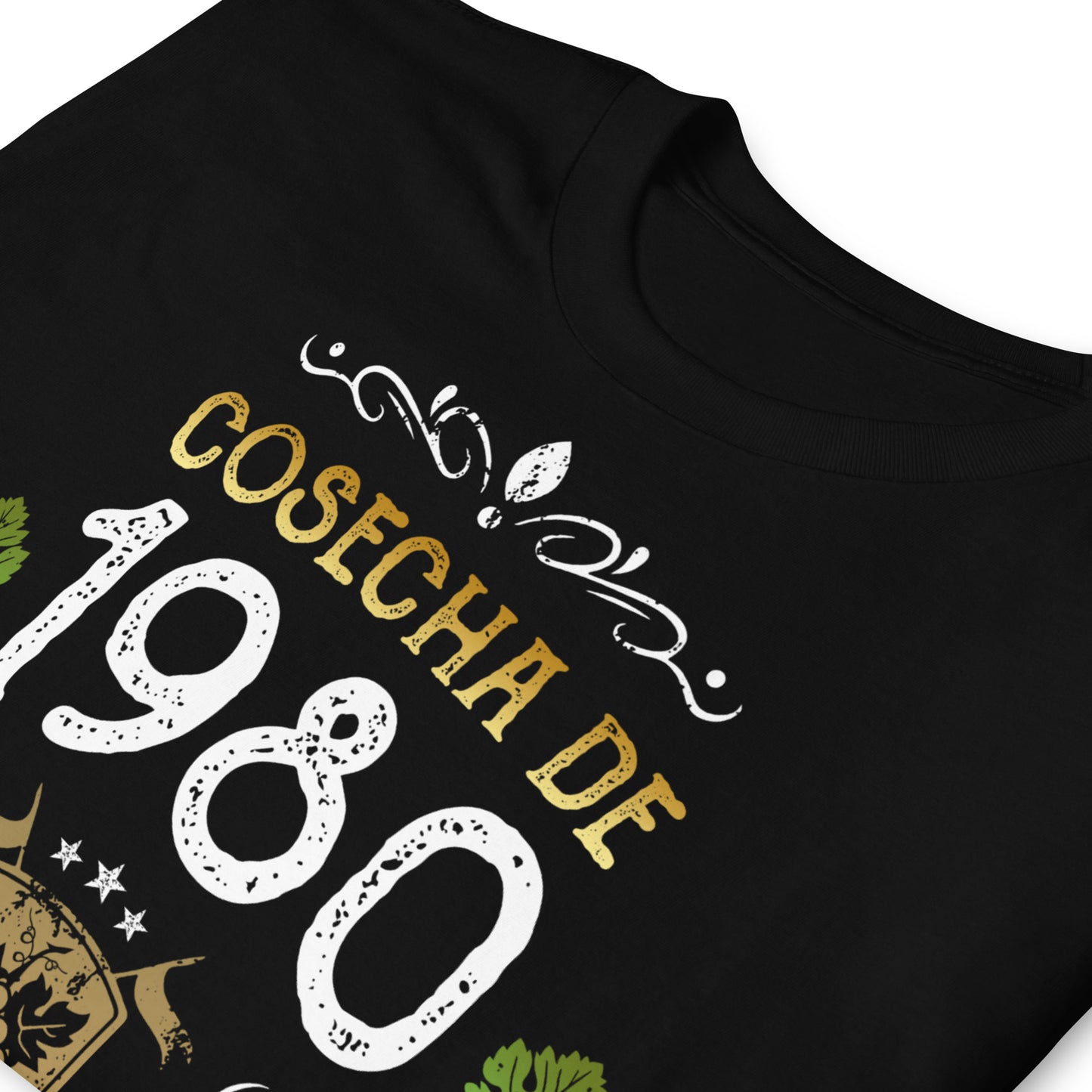 Camiseta Cosecha de 1980 - Cumpleaños