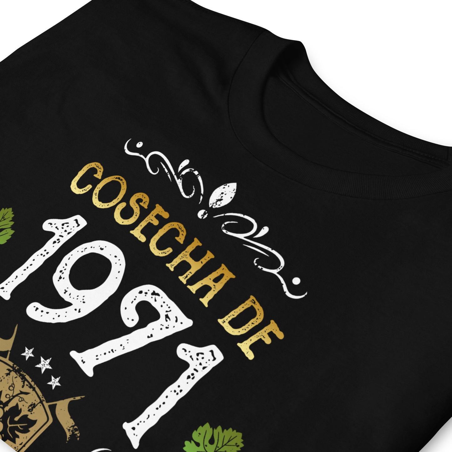 Camiseta Cosecha de 1971 - Cumpleaños