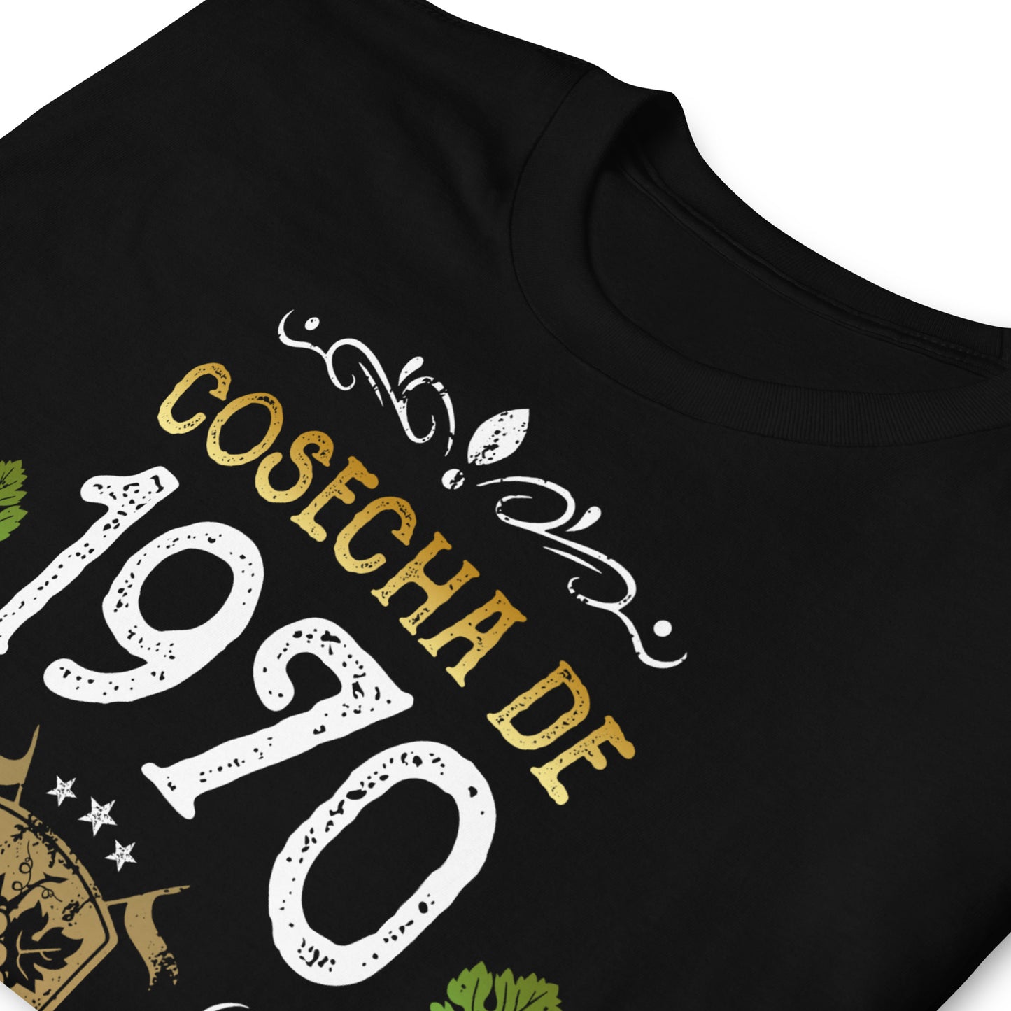 Camiseta Cosecha de 1970 - Cumpleaños