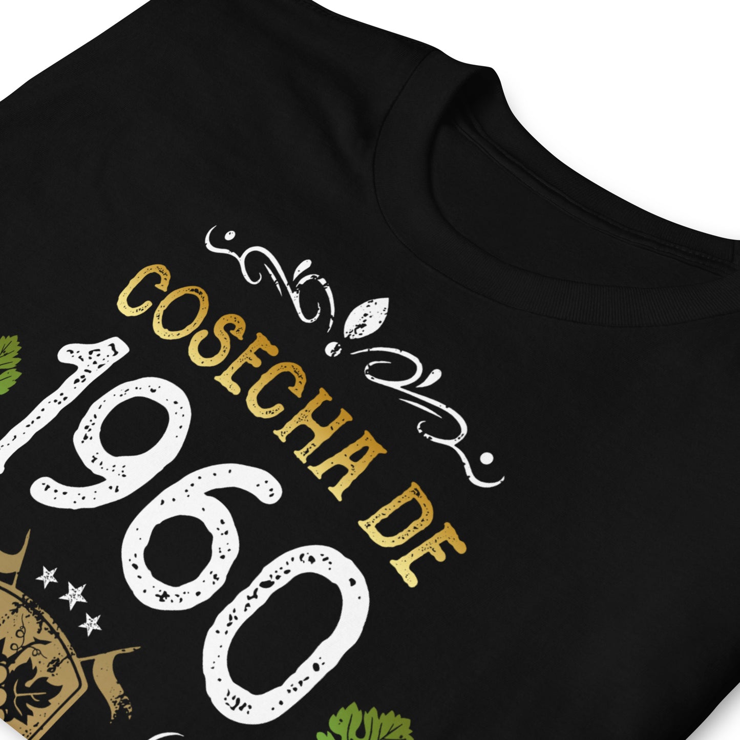 Camiseta Cosecha de 1960 - Cumpleaños