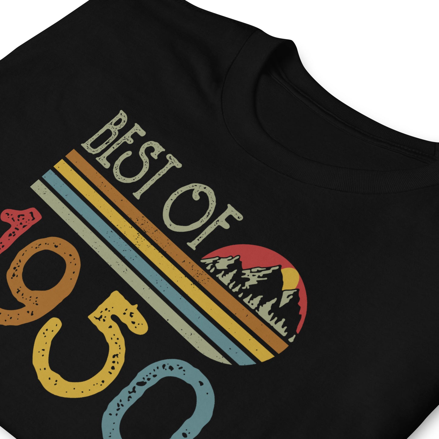 Camiseta Best Of 1950 - Cumpleaños