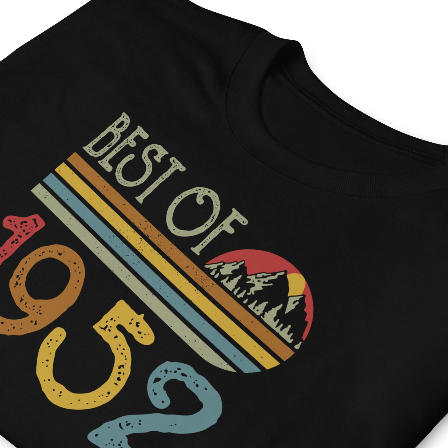 Camiseta Best Of 1952 - Cumpleaños