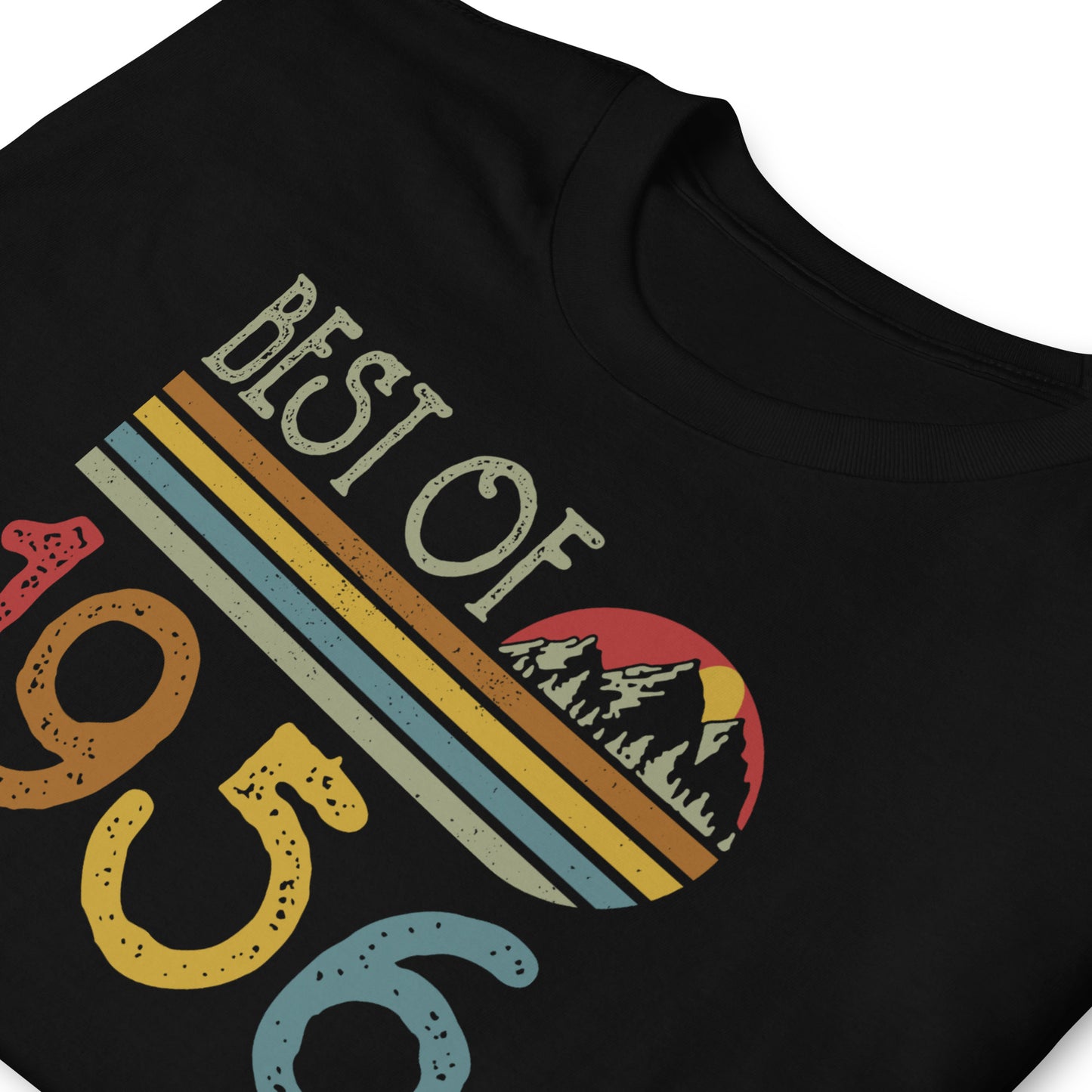 Camiseta Best Of 1956 - Cumpleaños
