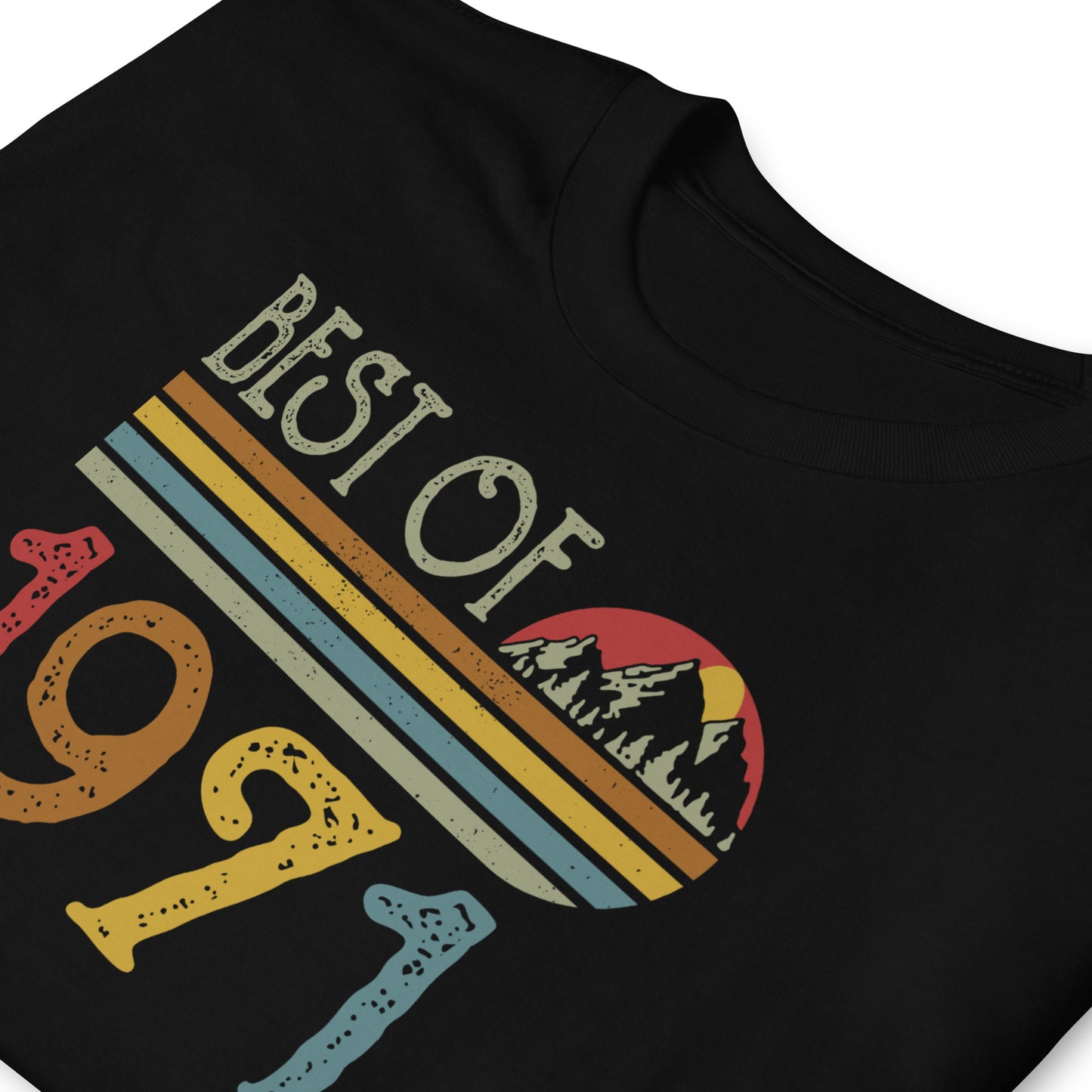 Camiseta Best Of 1971 - Cumpleaños