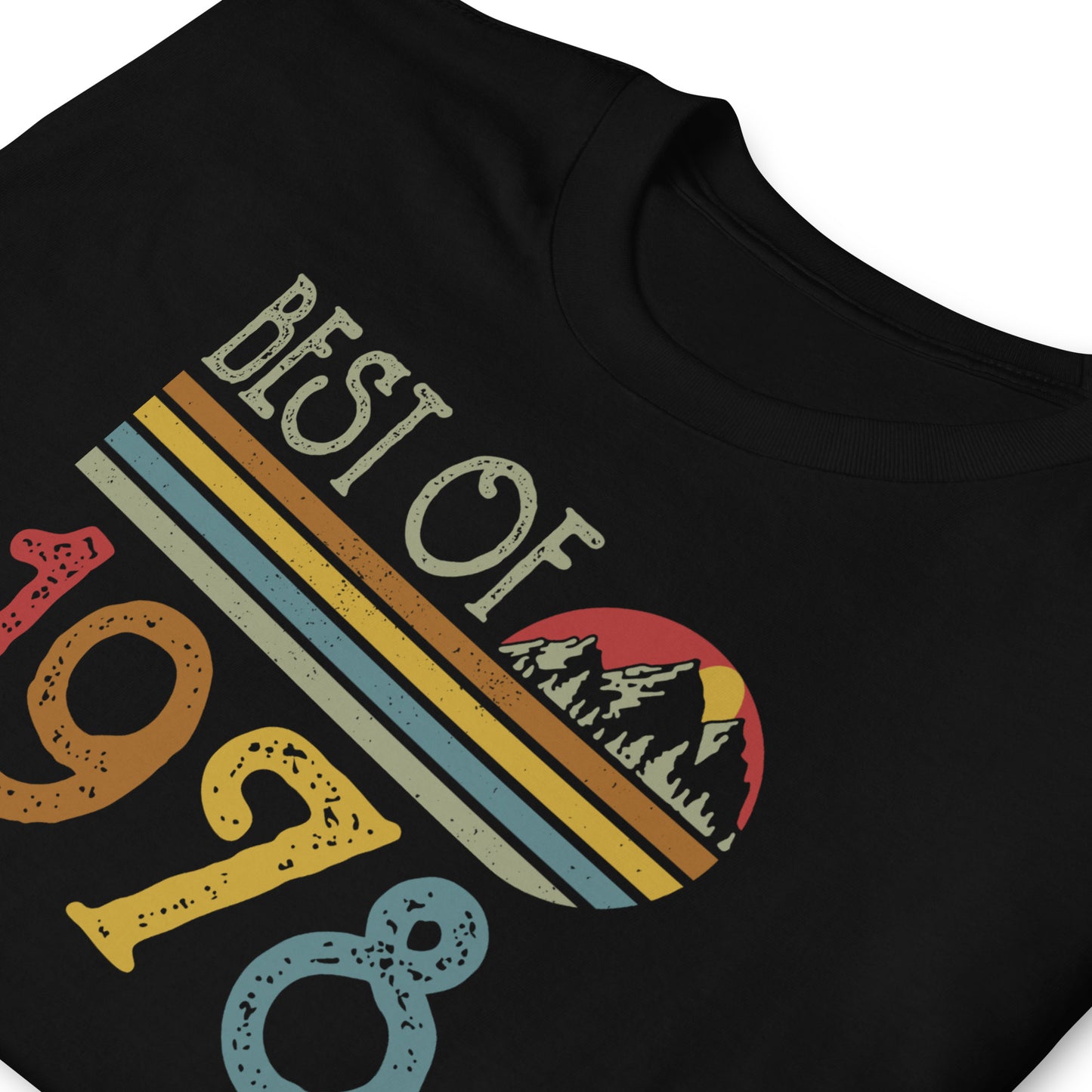 Camiseta Best Of 1978 - Cumpleaños