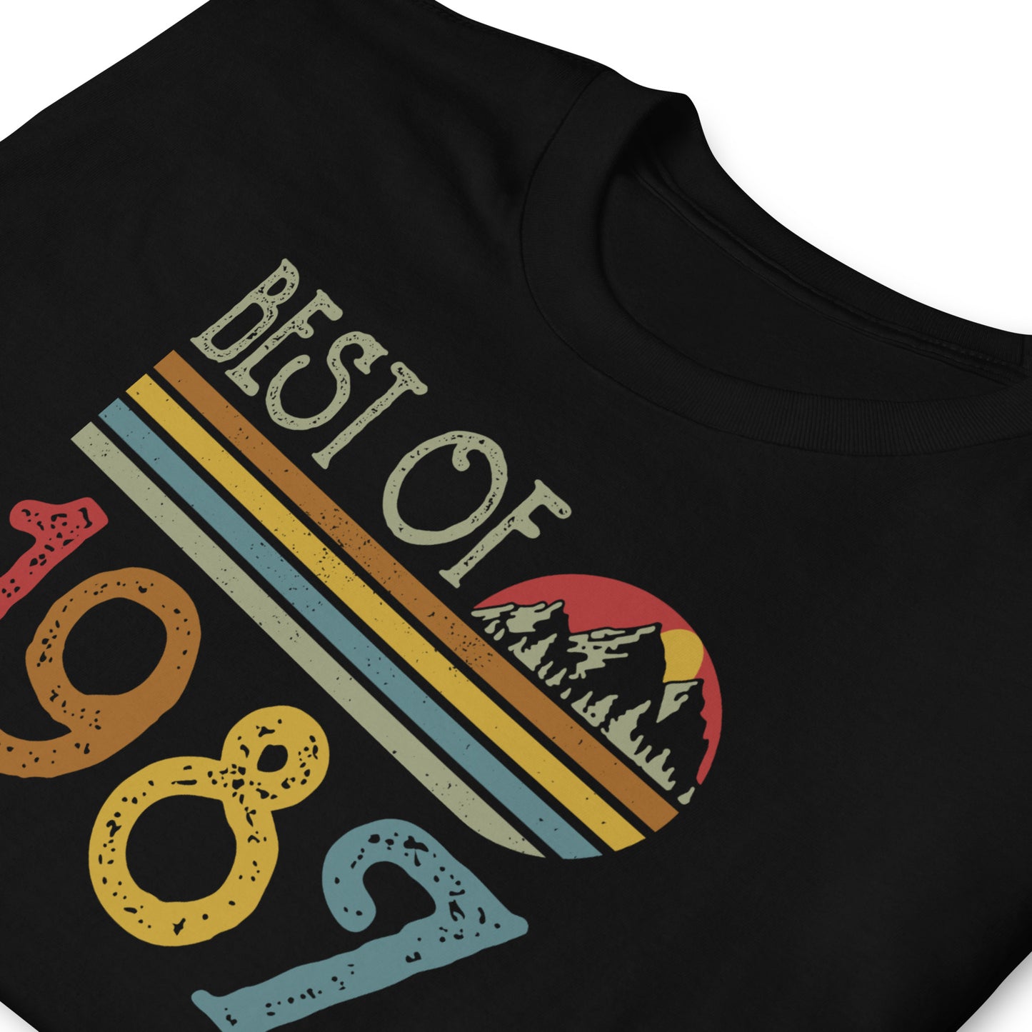 Camiseta Best Of 1987 - Cumpleaños