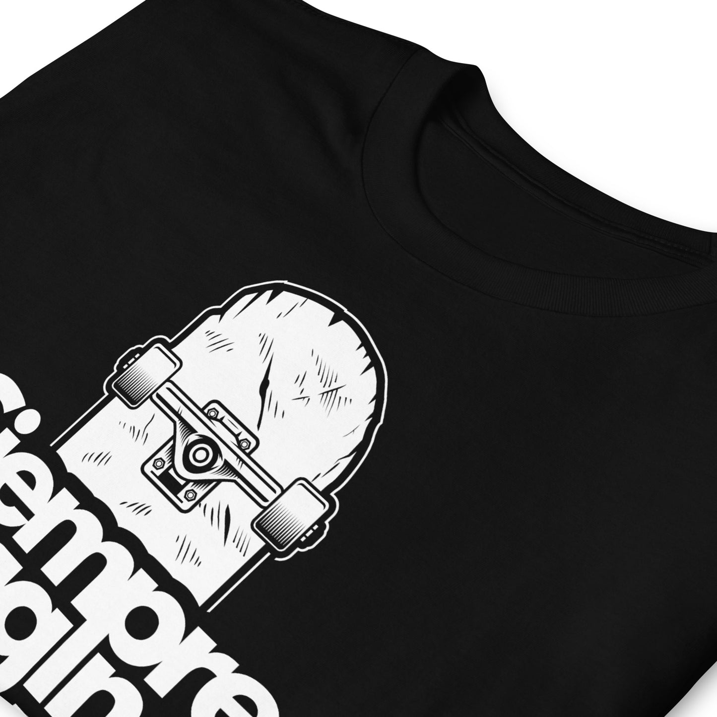 Camiseta Skate or Die | Siempre Original