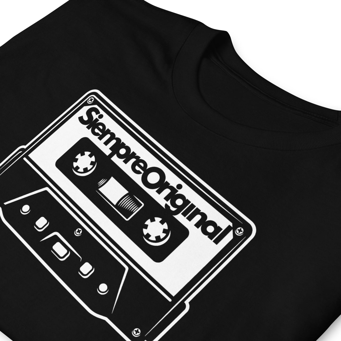 Camiseta Cassette | Siempre Original