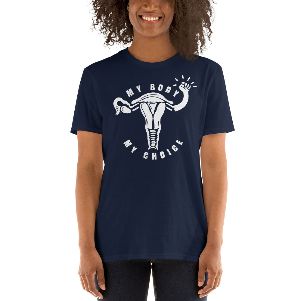 Camiseta Mi Cuerpo Mi Elección