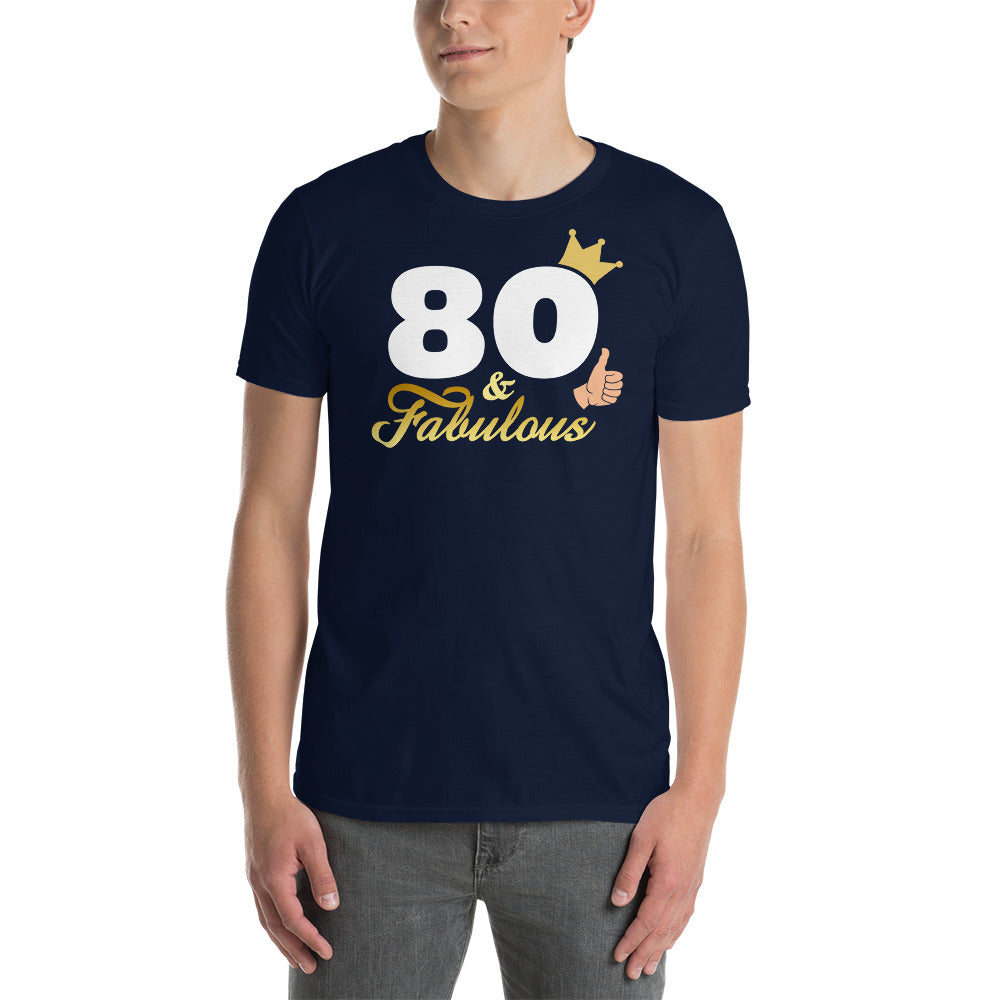 Camiseta 80 y Fabulos@
