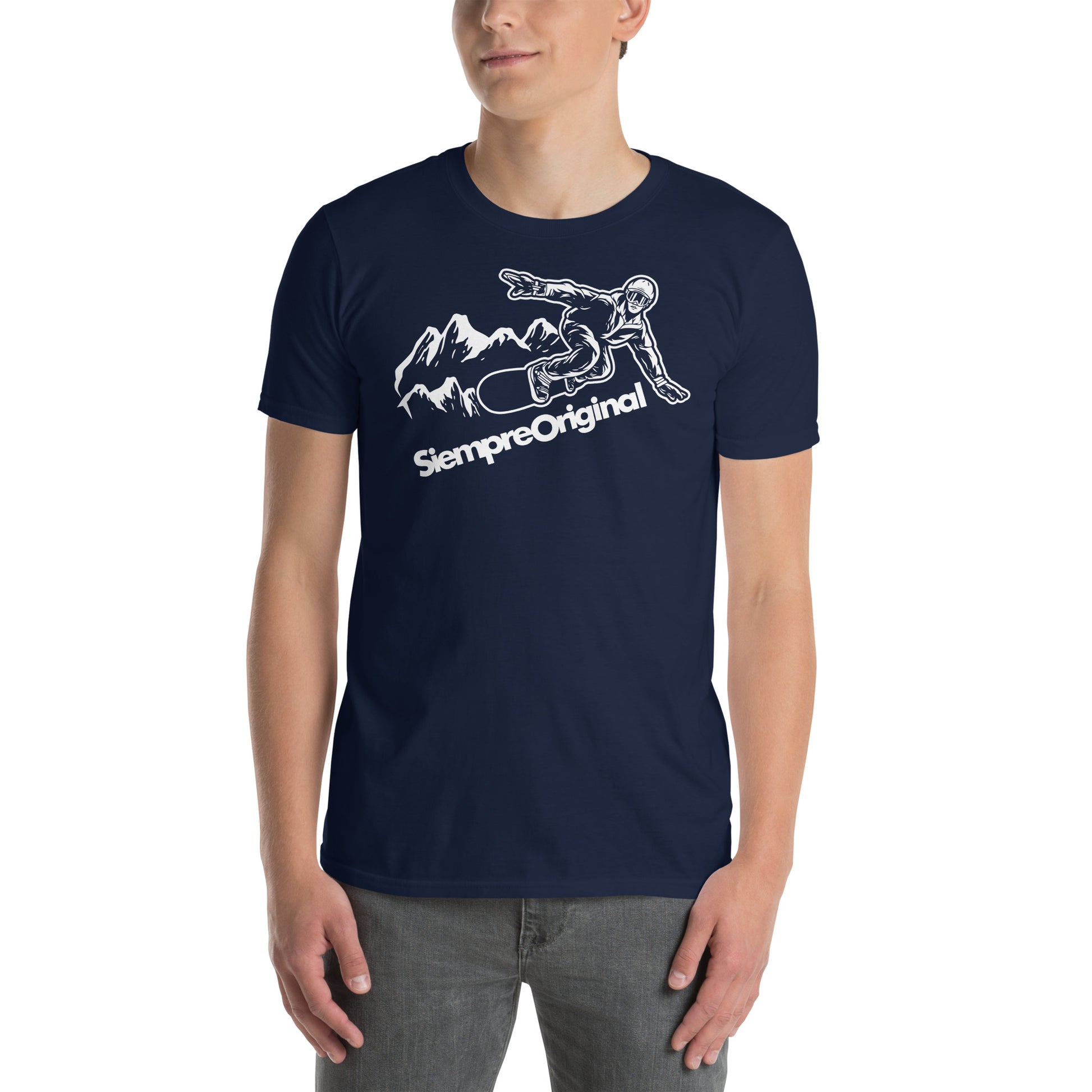Camiseta Snowboard | Siempre Original