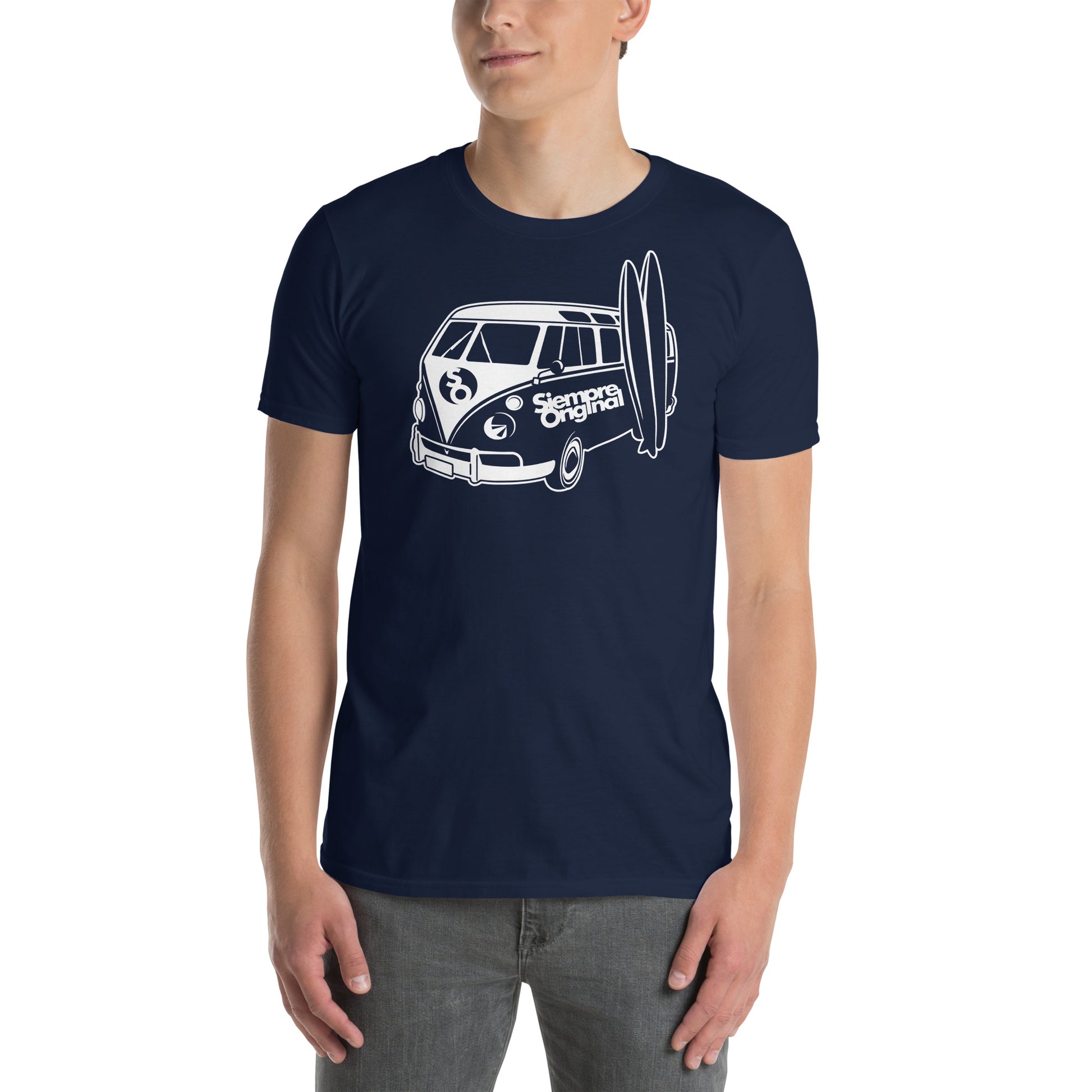 Camiseta Furgoneta Surf | Siempre Original