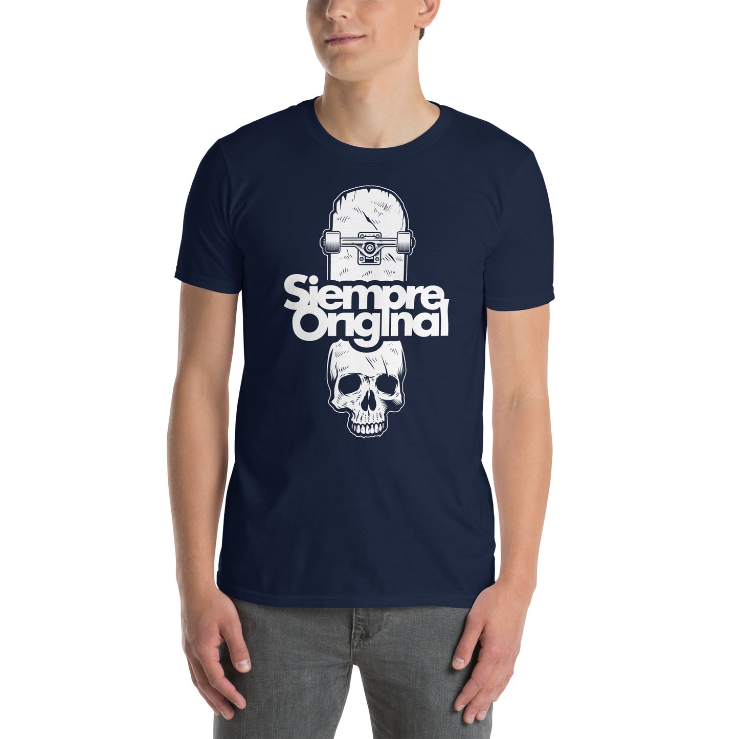 Camiseta Skate or Die | Siempre Original