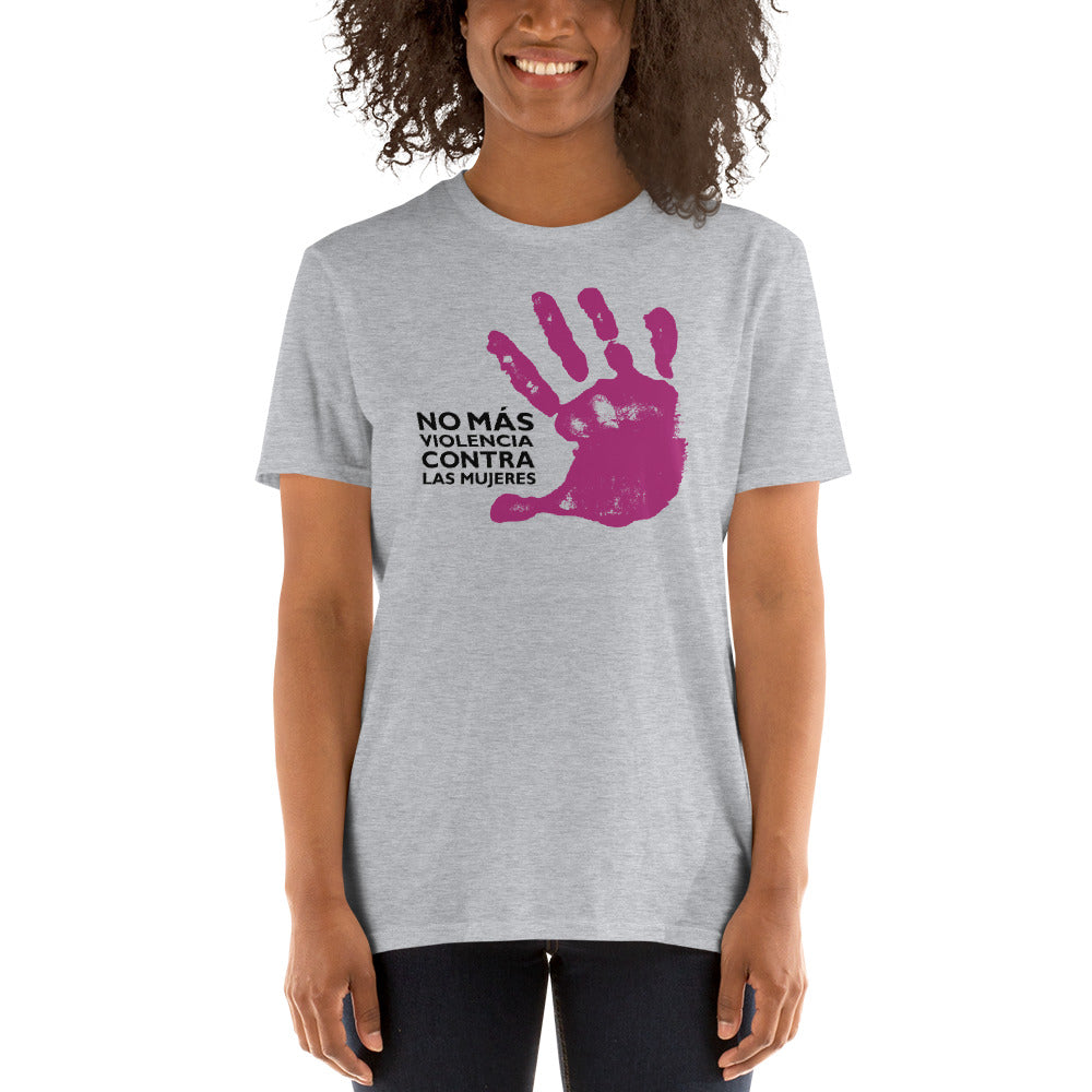 Camiseta No más Violencia contra las Mujeres