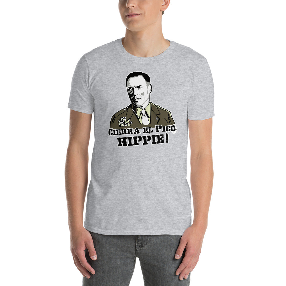 Camiseta Cierra El Pico Hippie
