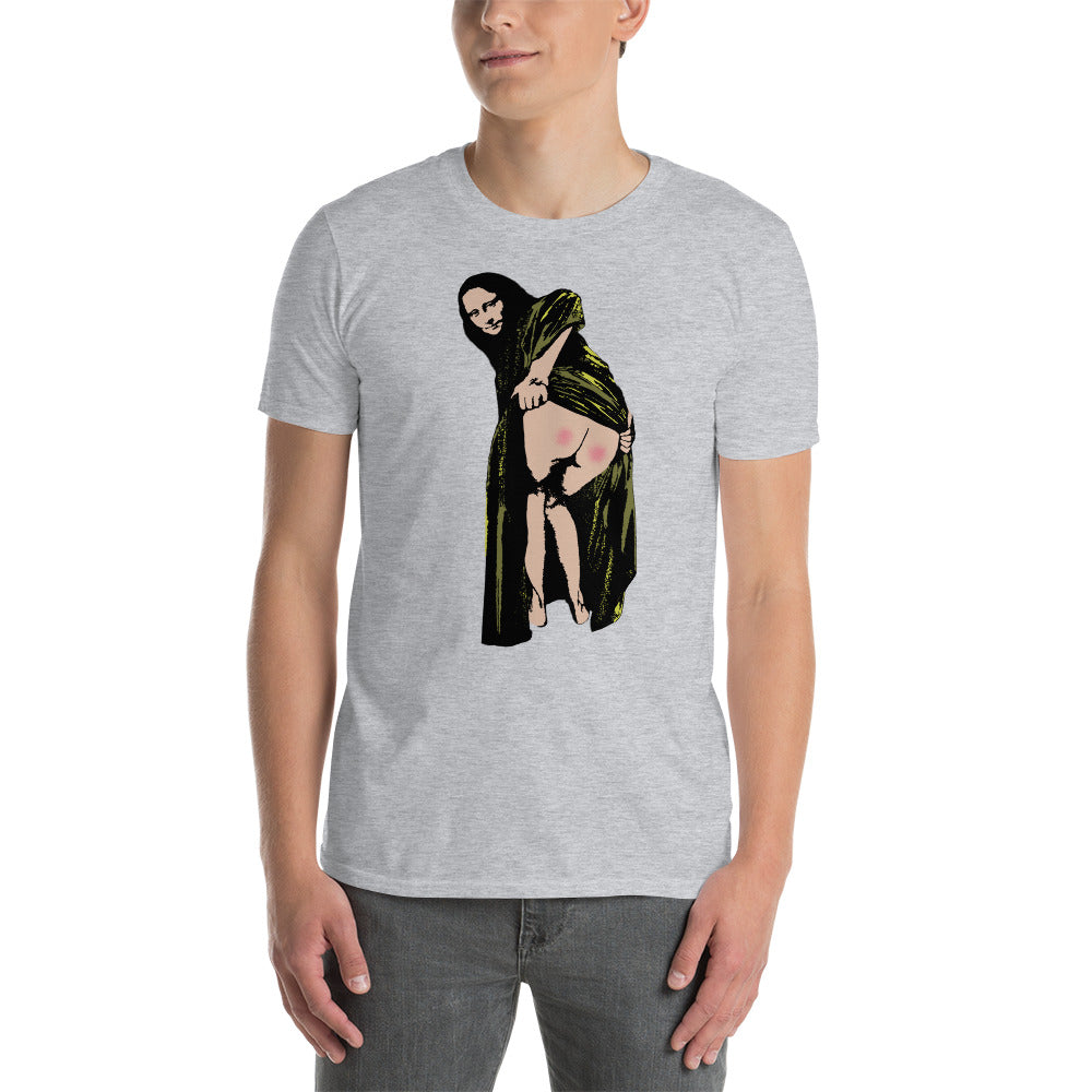 Camiseta Monna Lisa - Bésame El Culo