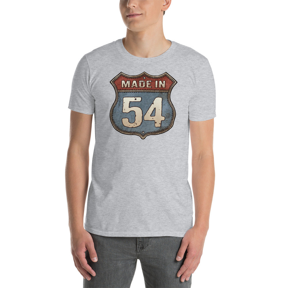Camiseta Made In 54 - Cumpleaños