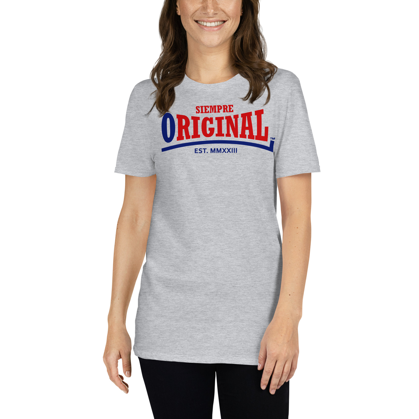 Camiseta Siempre Original - Est. MMXXIII