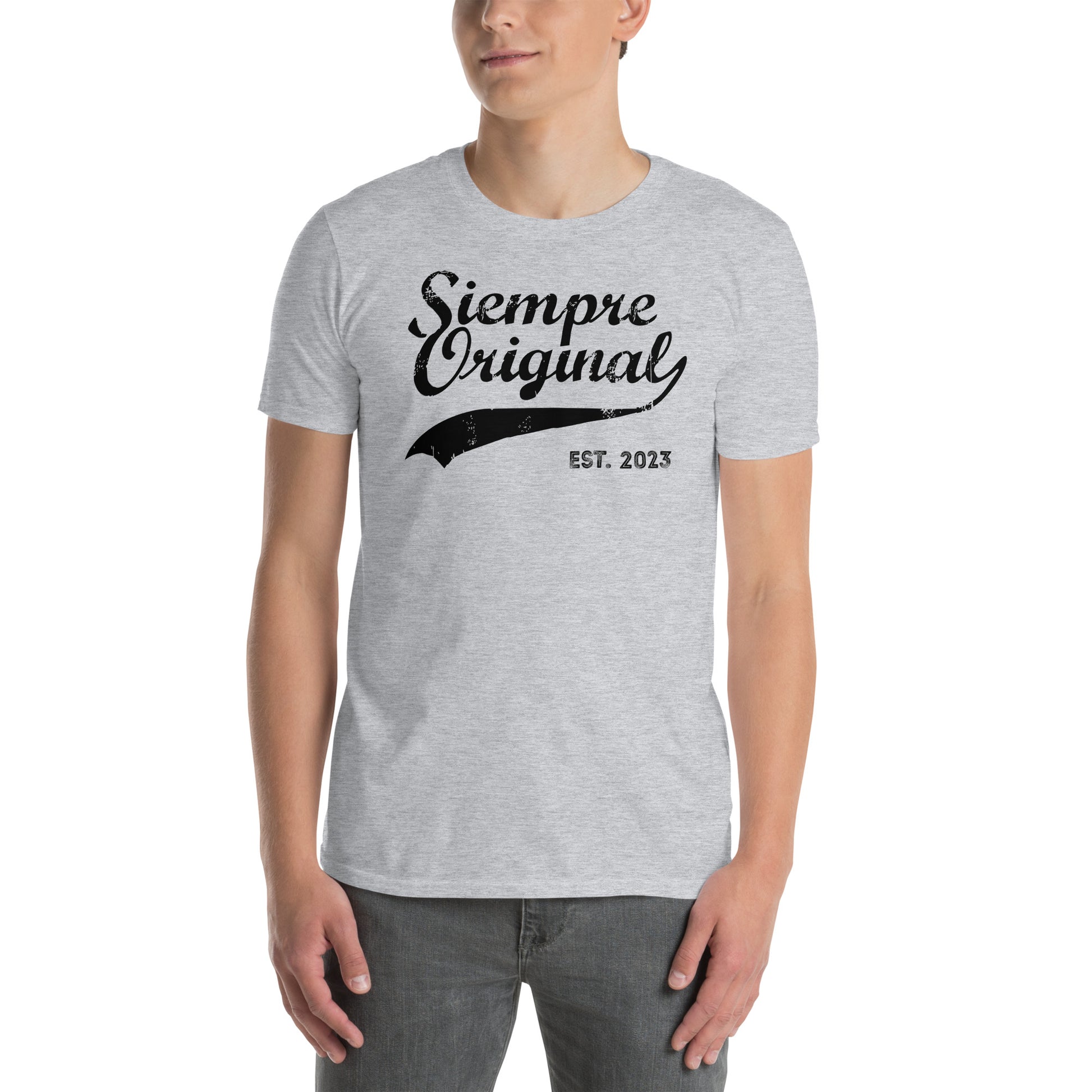 Camiseta Siempre Original