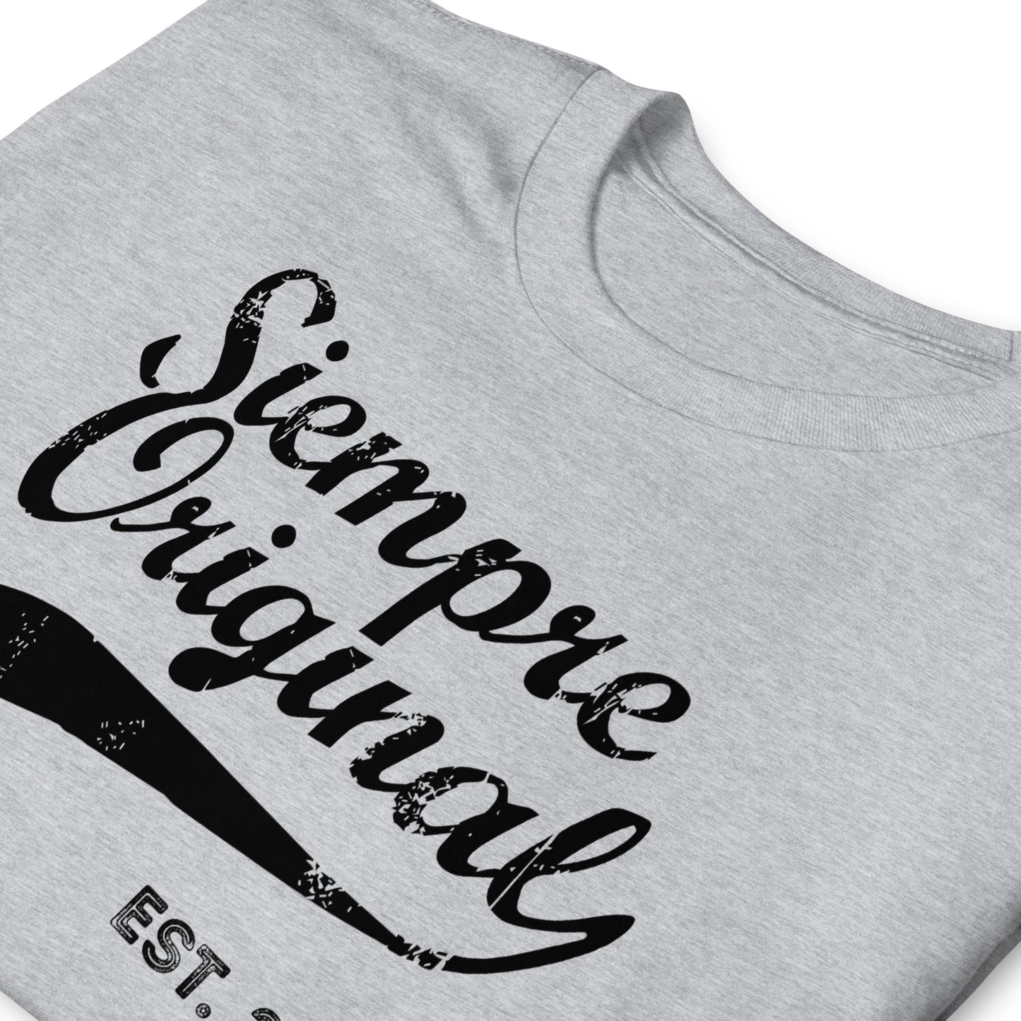 Camiseta Siempre Original