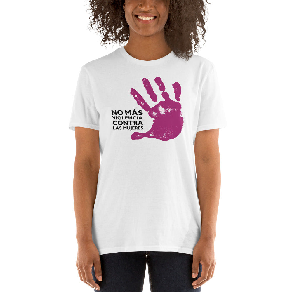 Camiseta No más Violencia contra las Mujeres