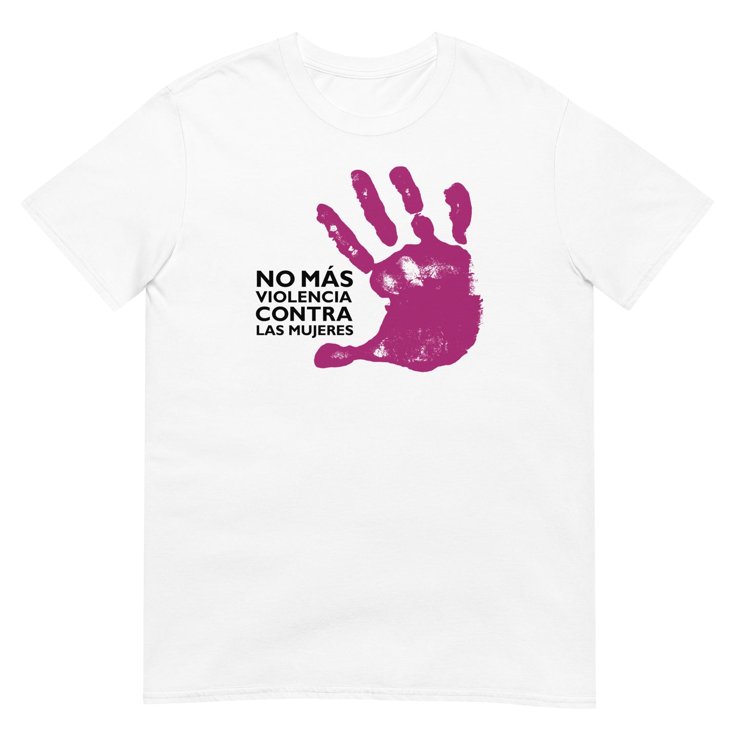 Camiseta No más Violencia contra las Mujeres