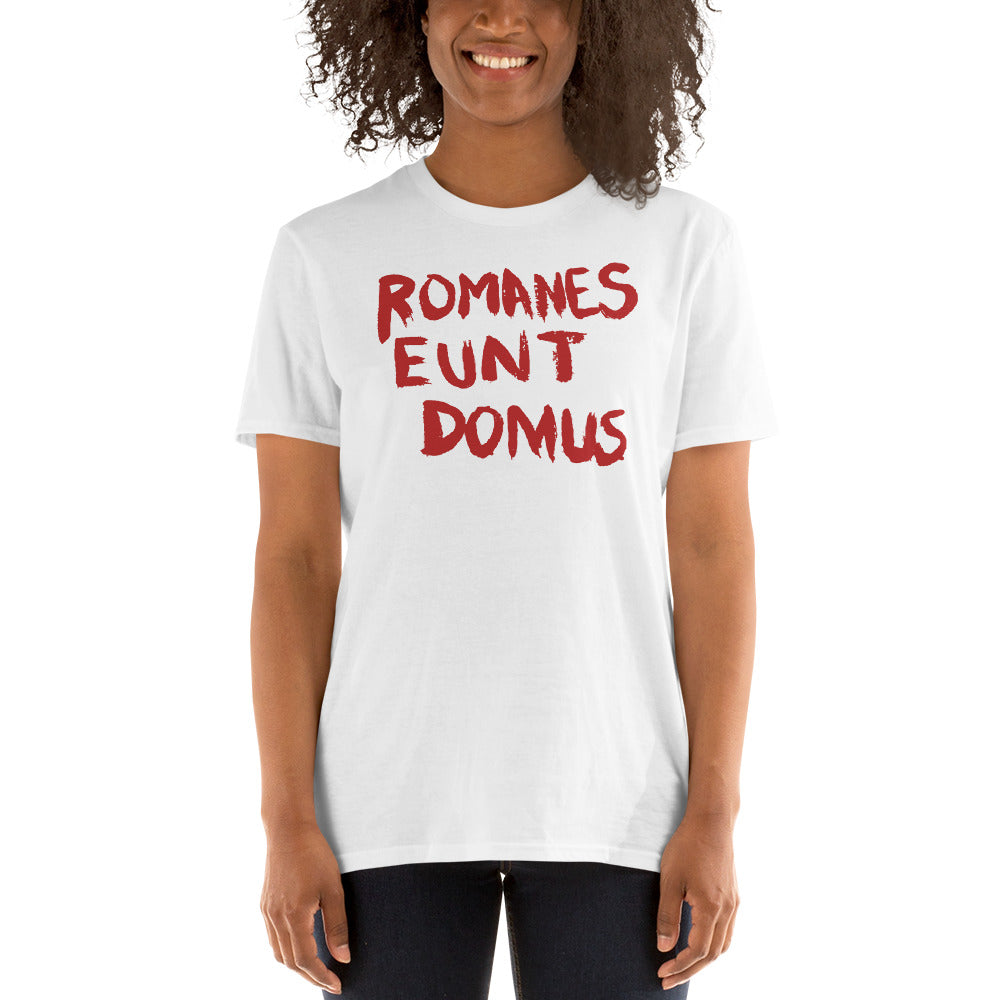 Camiseta Romanes Eunt Domus