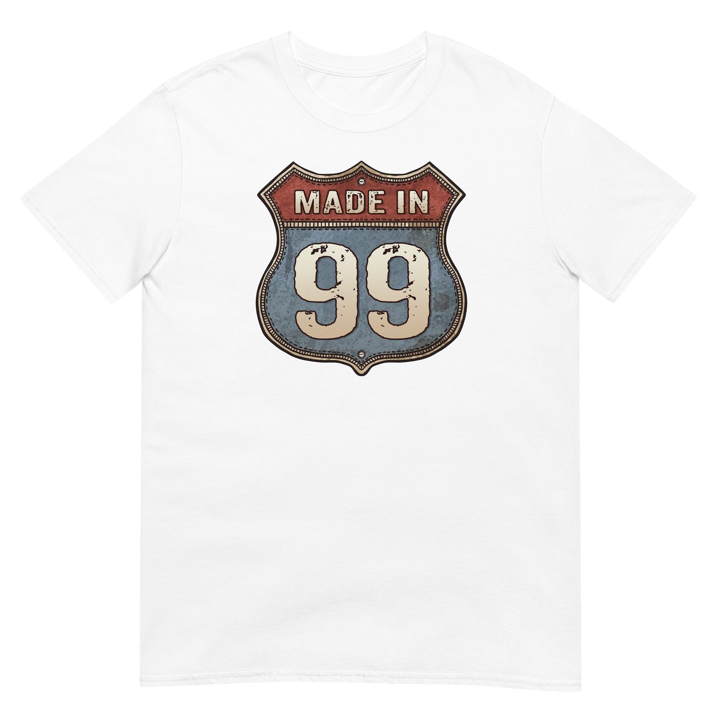 Camiseta Made In 99 - Cumpleaños