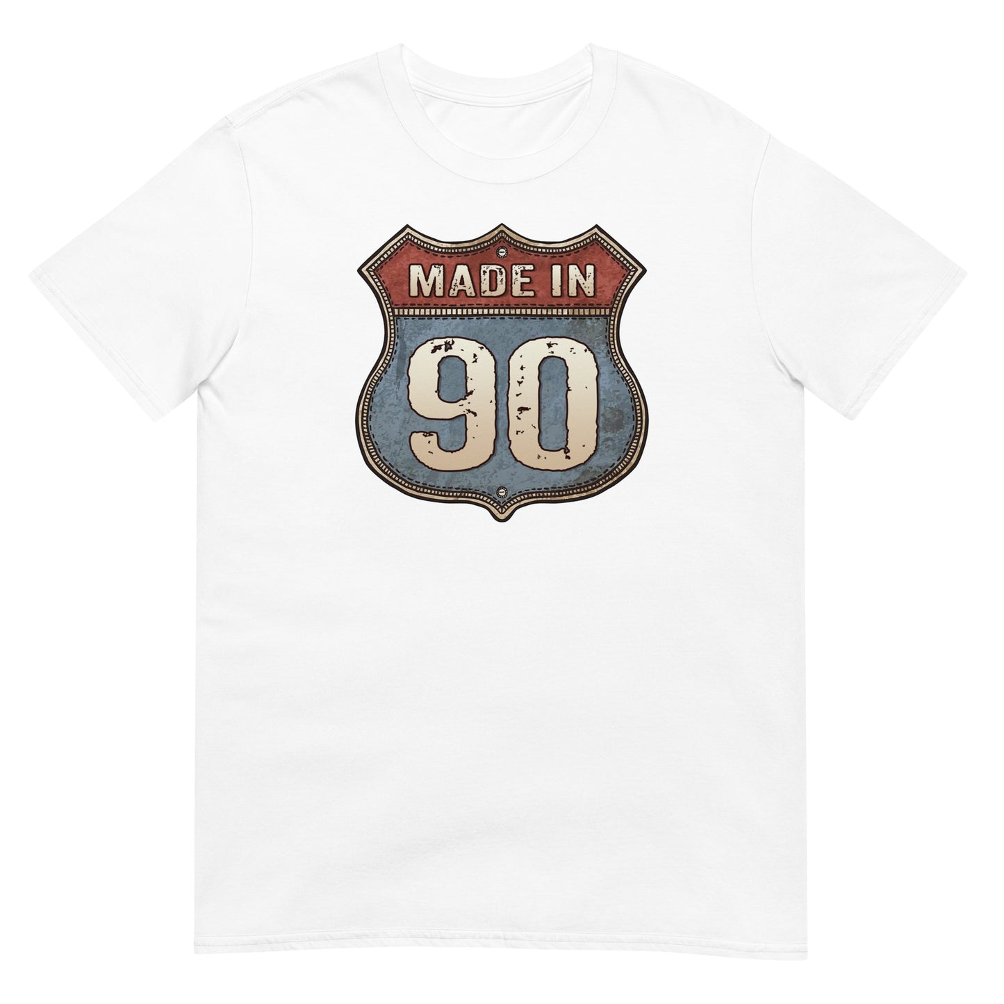 Camiseta Made In 90 - Cumpleaños