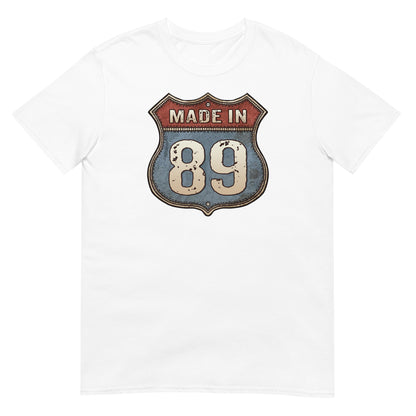 Camiseta Made In 89 - Cumpleaños