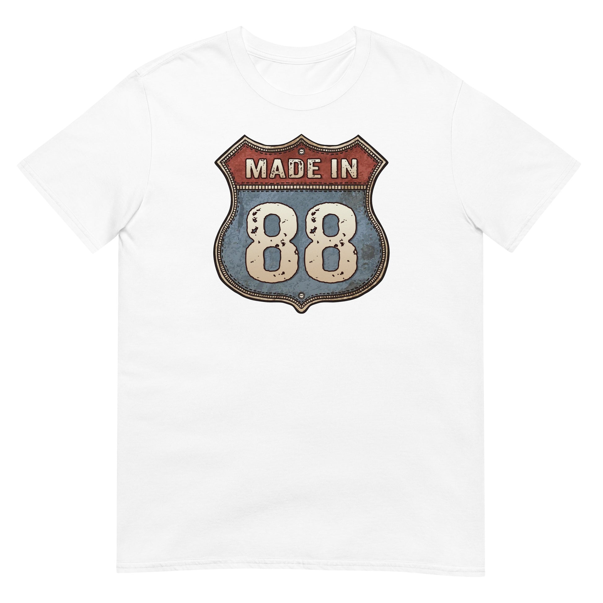 Camiseta Made In 88 - Cumpleaños