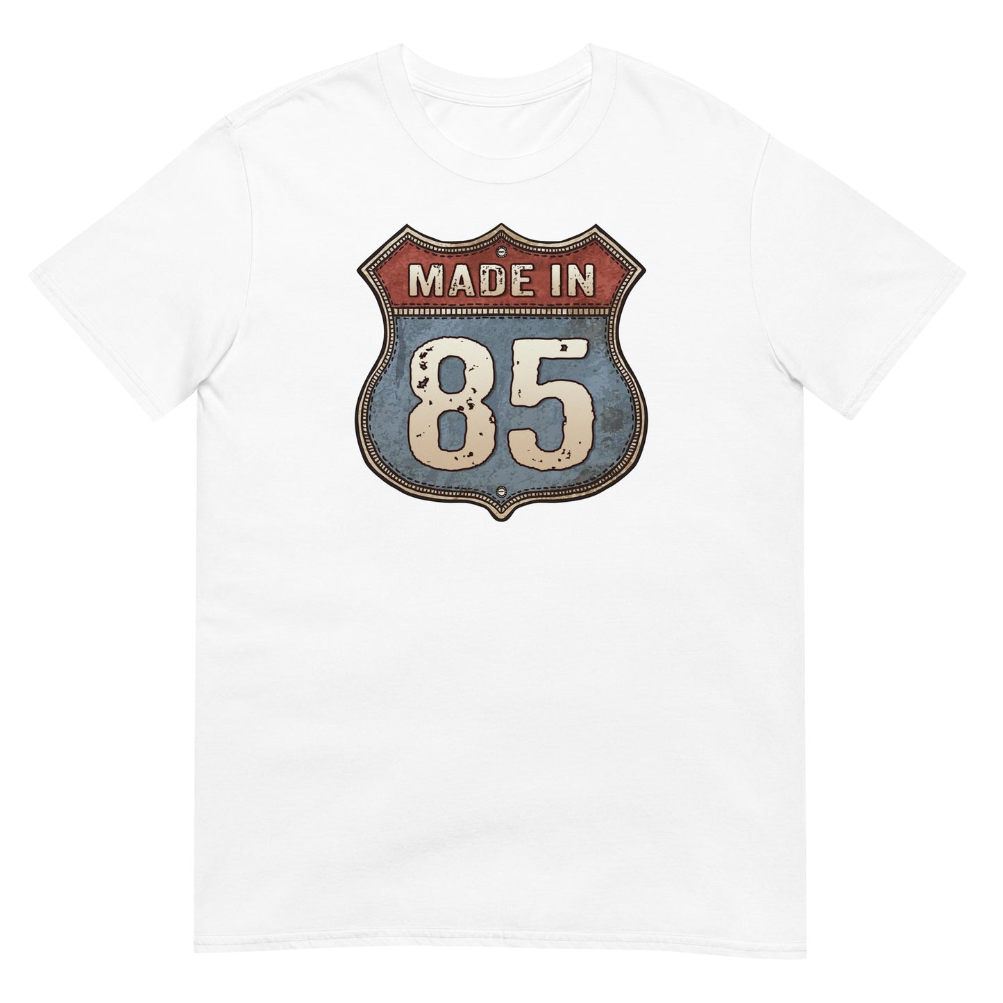 Camiseta Made In 85 - Cumpleaños