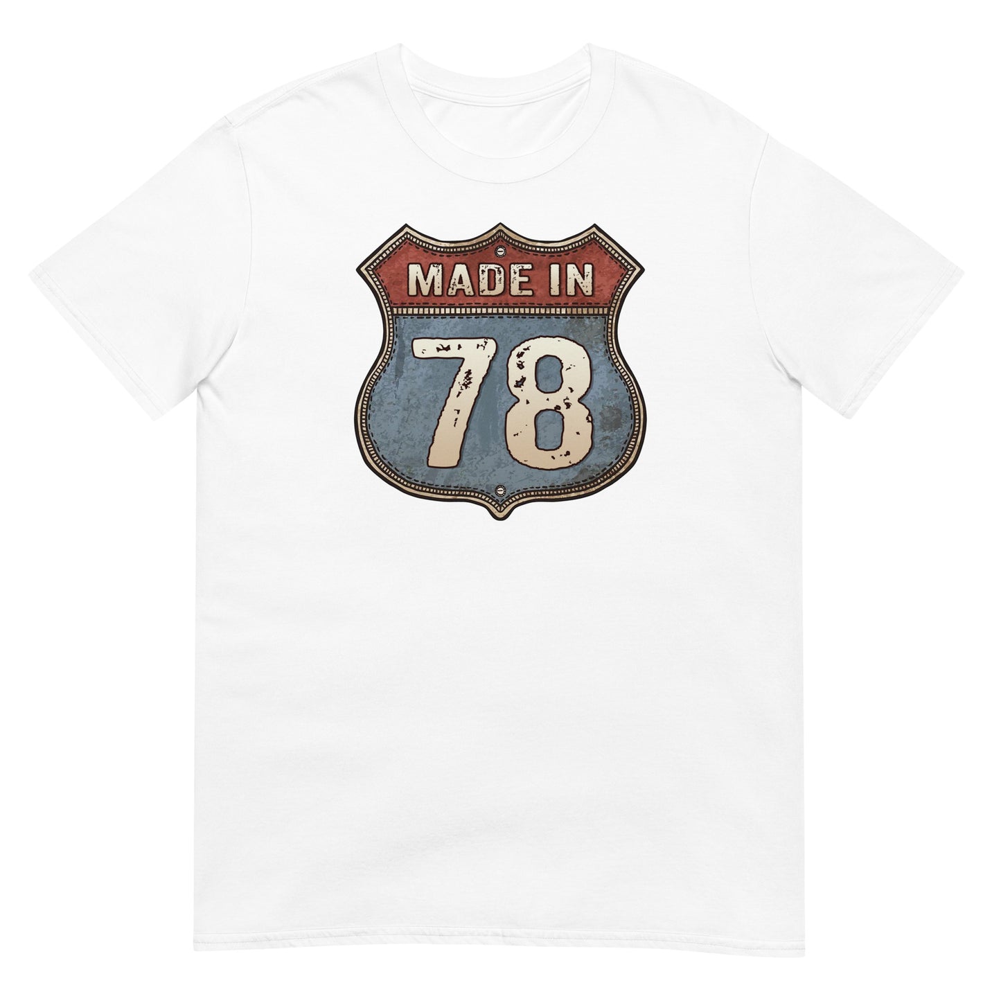 Camiseta Made In 78 - Cumpleaños