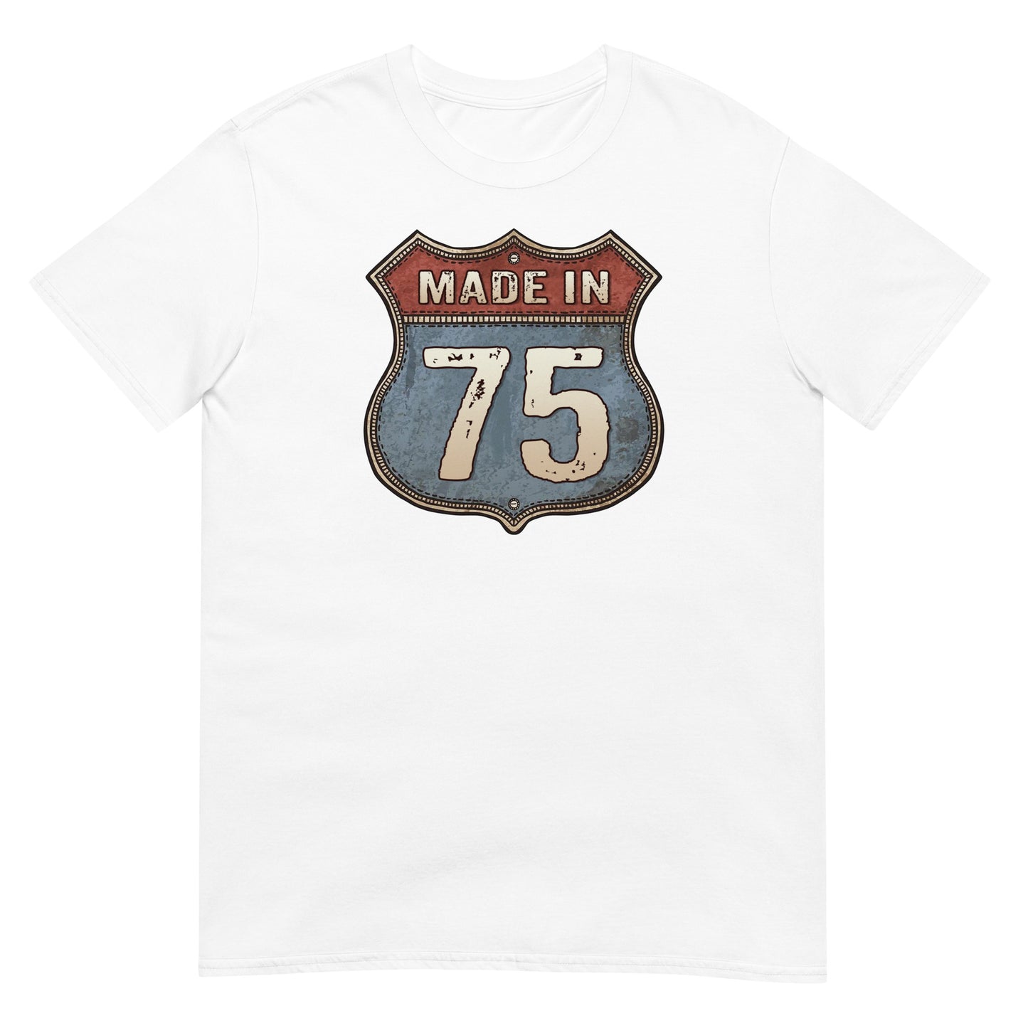Camiseta Made In 75 - Cumpleaños
