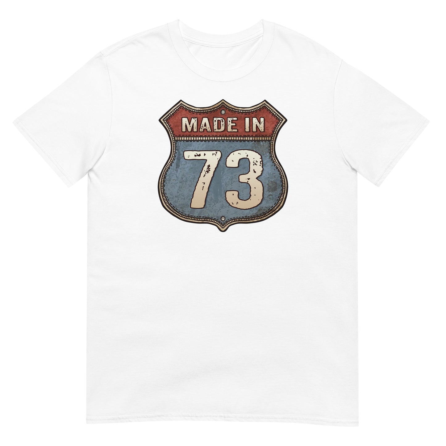 Camiseta Made In 73 - Cumpleaños