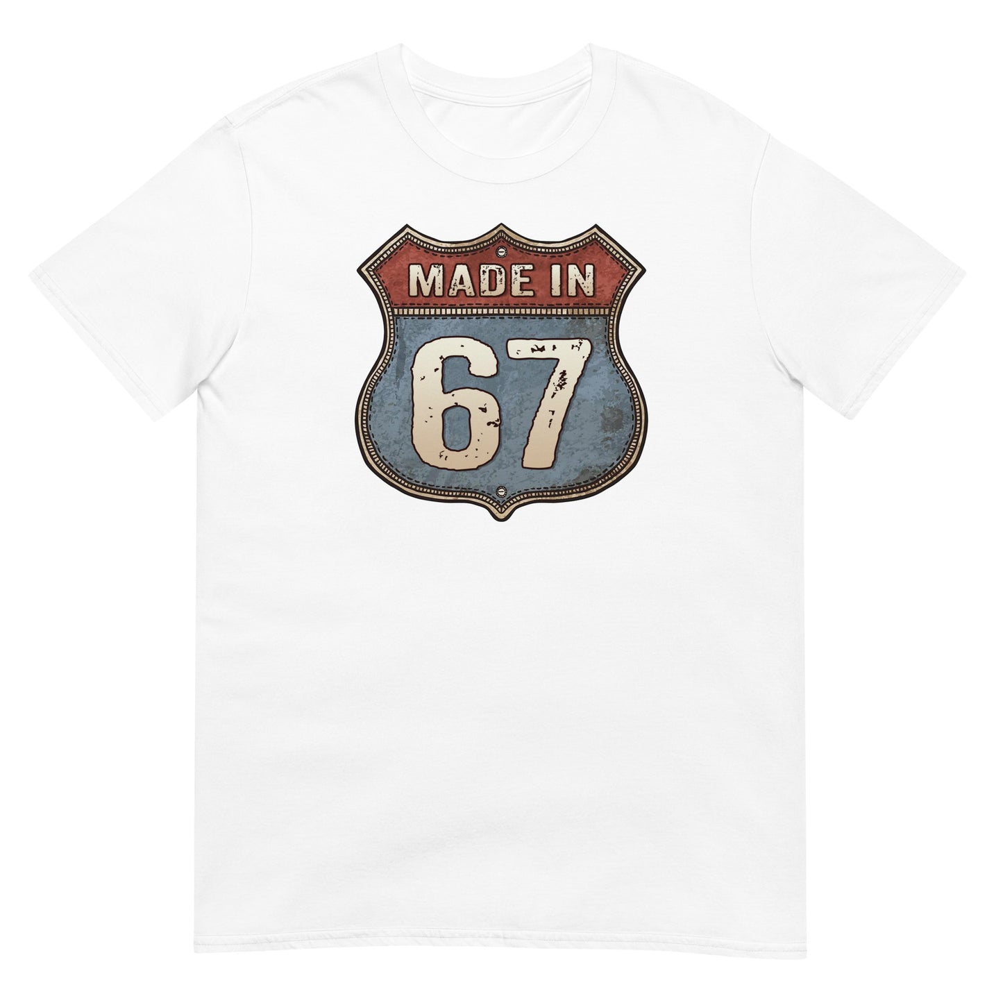 Camiseta Made In 67 - Cumpleaños