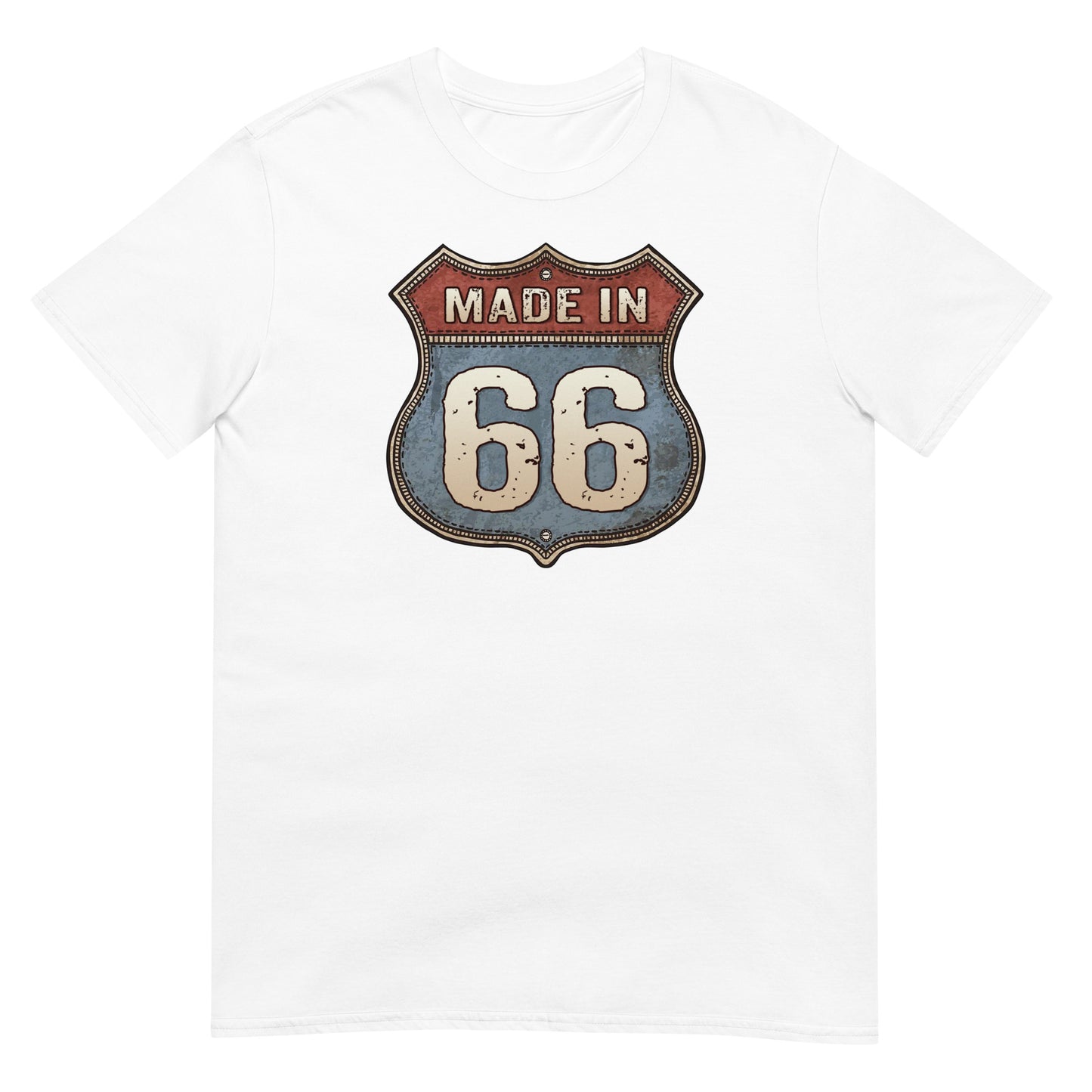 Camiseta Made In 66 - Cumpleaños