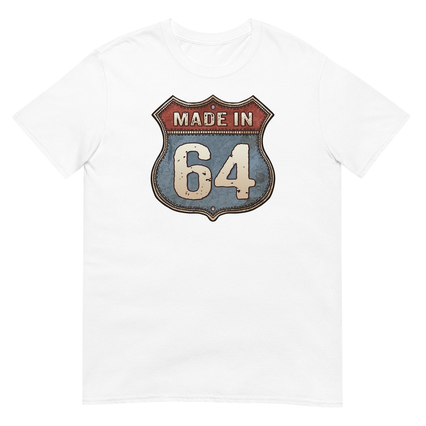Camiseta Made In 64 - Cumpleaños