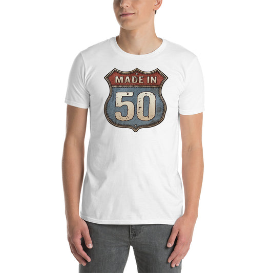 Camiseta Made In 50 - Cumpleaños