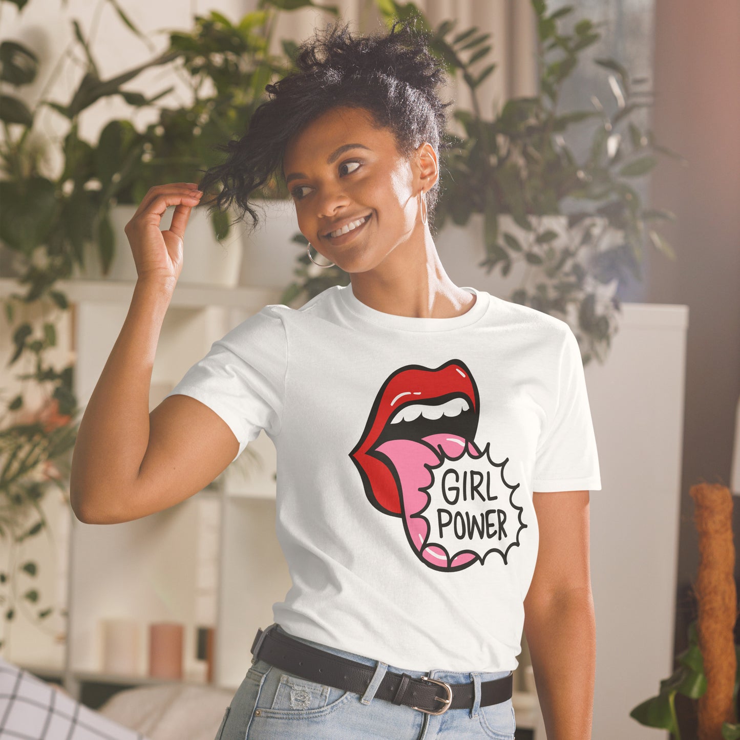 Camiseta Girl Power