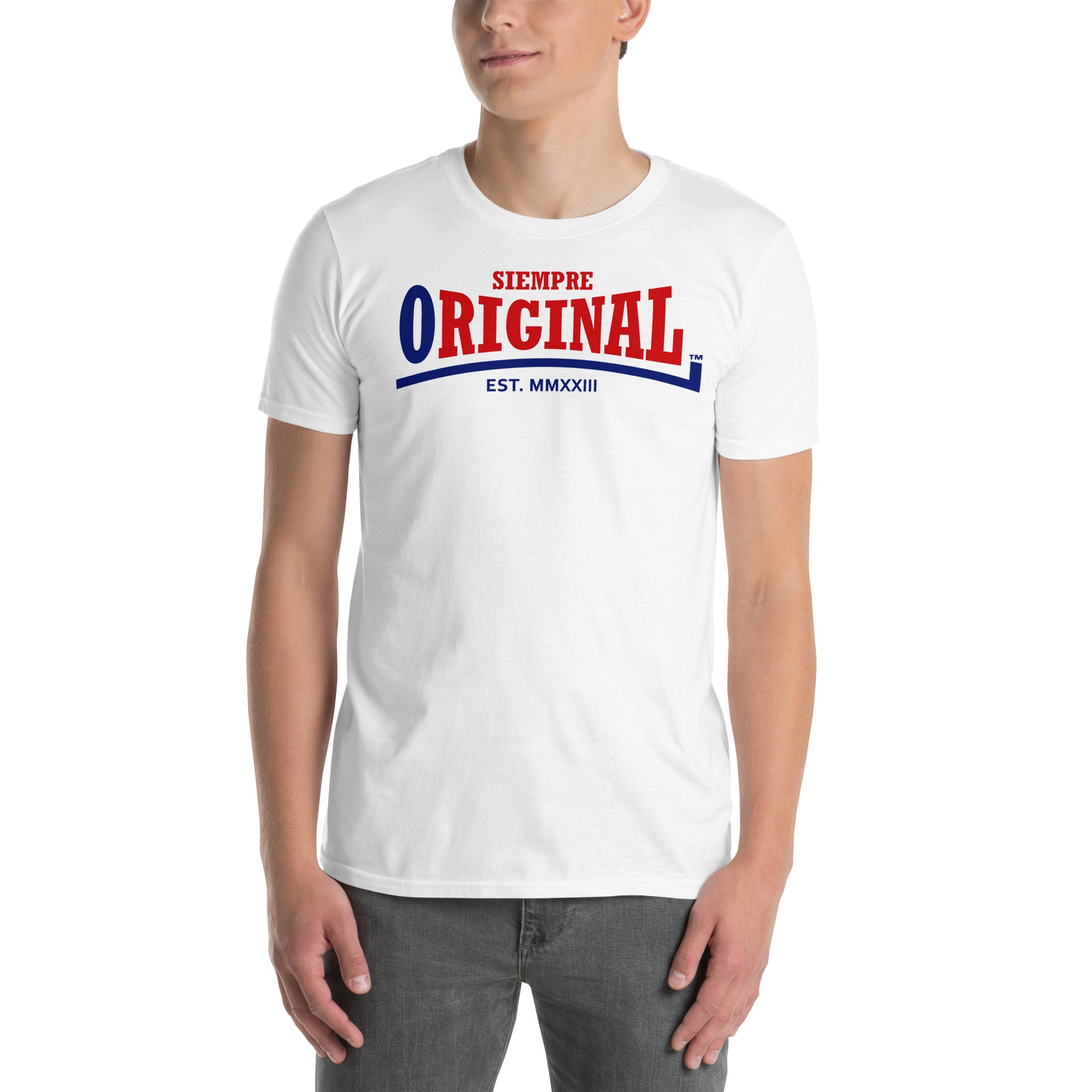 Camiseta Siempre Original - Est. MMXXIII