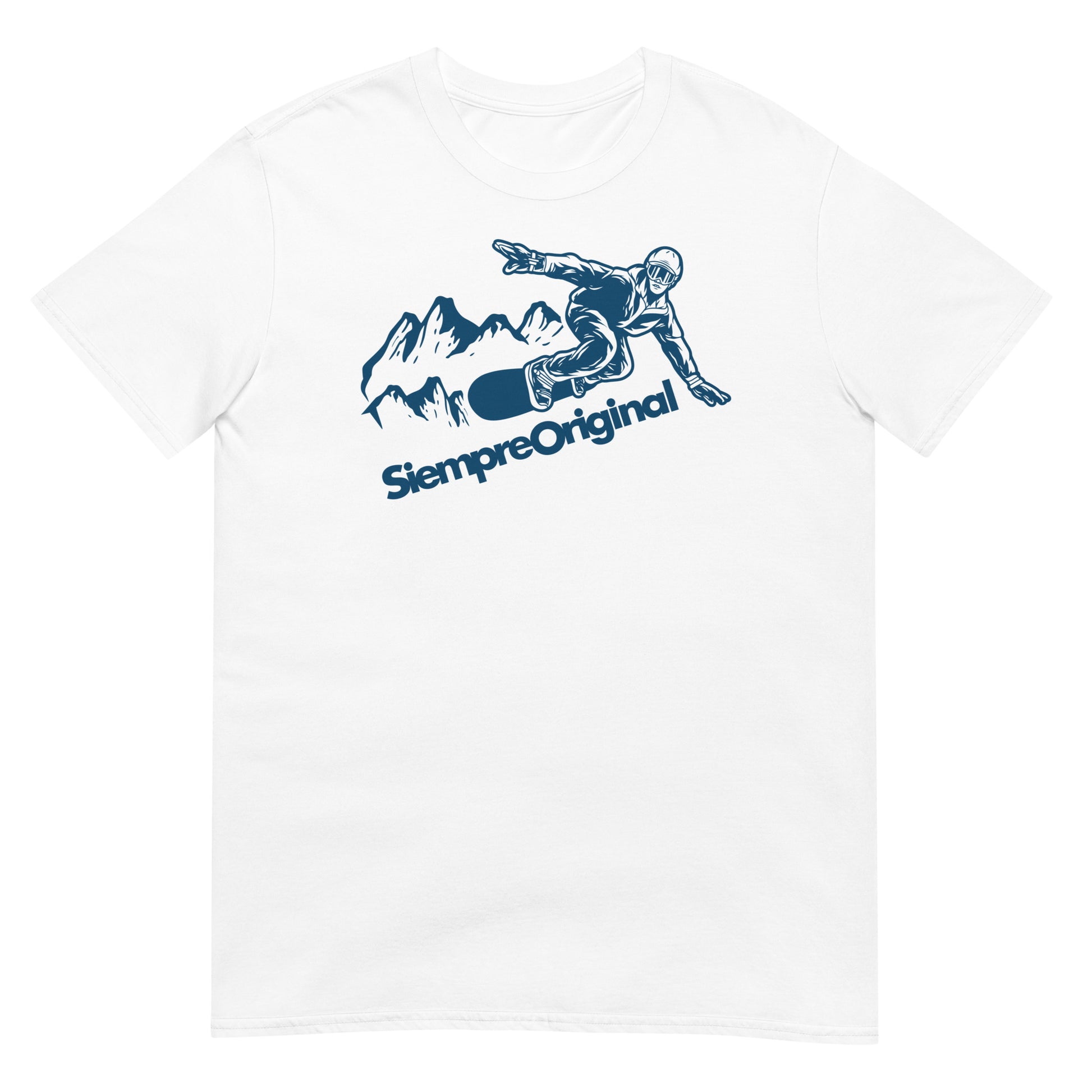 Camiseta Snowboard | Siempre Original