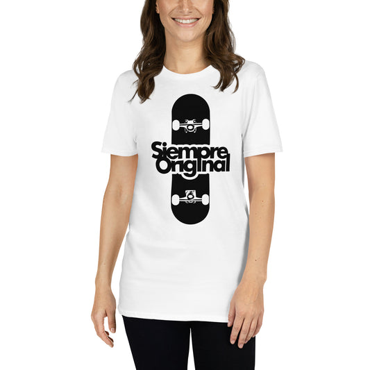 Camiseta Skateboard | Siempre Original