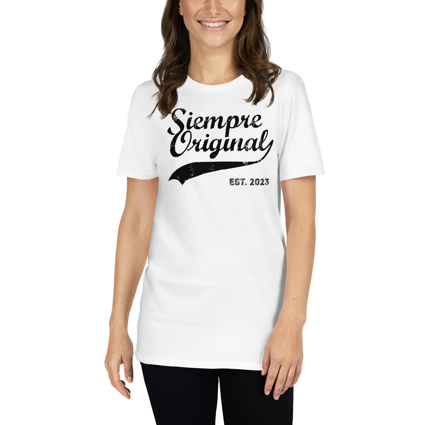 Camiseta Siempre Original