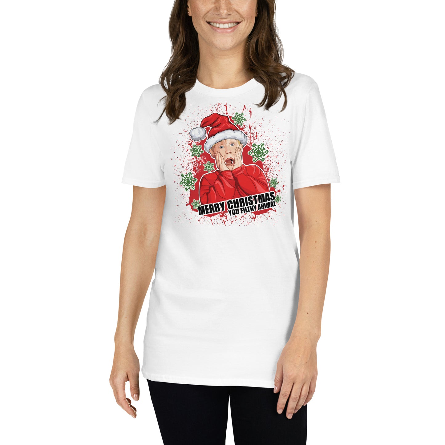 Camiseta Feliz Navidad, Gusano Miserable