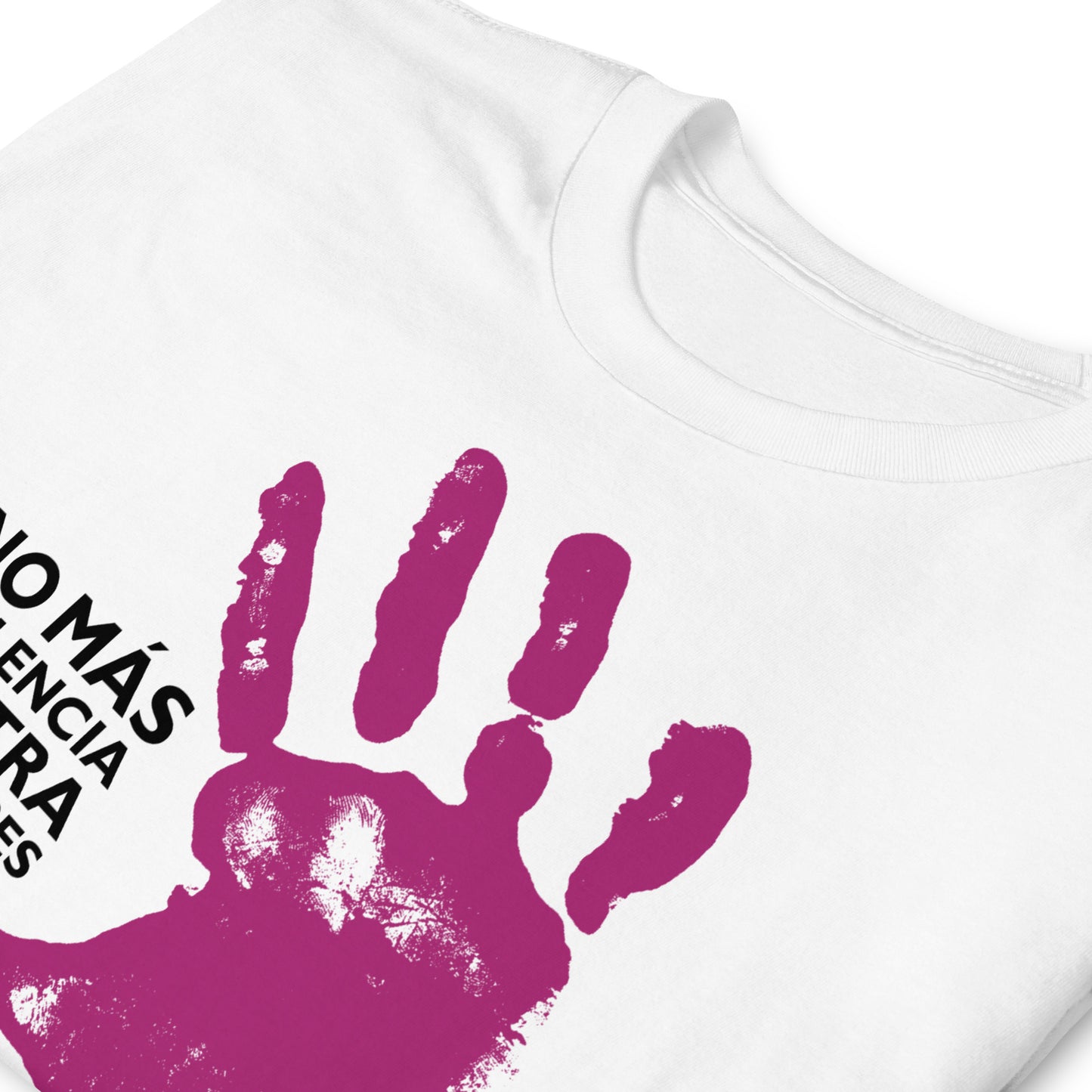 Camiseta No más Violencia contra las Mujeres